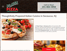 Tablet Screenshot of plazapizzanj.com